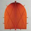 Puerta cerrada impermeable para cámara de refugio de mina de carbón grande puerta cerrada