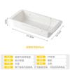 Historia del hogar Cajón japonés colgante retráctil caja de almacenamiento hogar ajustable caja de almacenamiento de artículos diversos incorporada caja organizadora
