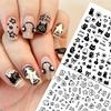 Adesivos de Nail Art Hot Cross-border Ins Cute Kitten Puppy Graffiti Love Children's Fun Adesivo Nail Art Adesivos unha