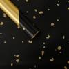 Lizhiran Papel Dourado Salpicado Papel de Embrulho para Buquês Papel Ouya de Duas Cores Papel Dourado à Prova d'Água