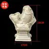 Molde de columna romana estilo europeo paloma de cemento león macho bola de barandilla de balcón plantilla de decoración de edificio adornos