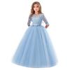 Vestidos Infantis Mais Vendidos da Amazon para Apresentações Noturnas, Vestidos de Daminha de Casamento e Populares Vestidos de Princesa Europeus e Americanos