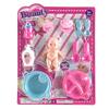 Tablero colgante serie muñeca gordita original de fábrica Juguetes de casa de muñecas para niñas de Comercio Exterior