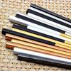 Palillos de Acero Inoxidable 304 para Uso en Casa, Alto Valor Estético, Coloridos, Duraderos, Esterilizables, Electrochapados, Venta al por Mayor, Estilo Minimalista