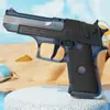Pistola de Agua de Juguete Desert Eagle Infantil de Douyin Disparo Manual Pistola de Agua Pequeña Recarga Automática Juguete Venta al por Mayor
