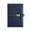 Estoque Disponível Atacado Personalizado Caderno de Negócios A5 Comércio Exterior Transfronteiriço Conjunto de Caixa de Presente Caderno Espesso Costurado