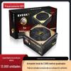 Fonte de Alimentação para Computador Desktop Silenciosa Game of Thrones 800WS Transfronteiriça Classificada 600W Pico 800W Fonte de Alimentação para Host