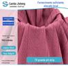 TR Grande Faixa Elástica Listrada Micro Textura Tecido Nervurado 240g Primavera e Verão Malha Algodão Poliéster T-shirt Vestido Tecido