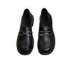 Zapatos de cuero estilo británico, nuevos mocasines de otoño 2026 para mujer, sencillos y elegantes, estilo Hepburn, zapatos planos cómodos y antideslizantes