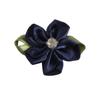 Acessórios de vestuário infantil com arco de flor de folha, acessórios de roupa interior, fita de decoração de brinquedo, arco pequeno atacado