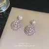 Pendientes de Borla con Cuentas Estilo Francés de Lujo Brillante, Únicos y Versátiles, con un Diseño Audaz y Elegante, Perfectos para Fiestas Anuales