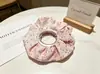 Elegantes Diademas Florales Estilo Coreano, Scrunchies de Tela a Cuadros y Lunares, Accesorios para el Cabello, Suministro Directo desde la Fábrica Fuente
