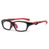 Nova moda armação de óculos esportivos óculos moda masculina casual masculino e feminino silicone noz óculos ópticos fabricantes atacado