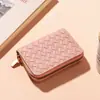 Porta-cartões tipo acordeão porta-cartões múltiplos grande capacidade bolsa de identificação porta-cartões pequeno bolsa de moedas casual multifuncional feminina