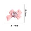Popular online popular acessórios de unhas arco de coração de dragão oblíquo gravata borboleta linda menina amor diamante decorações de unhas atacado