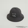 Chapéu do bebê Primavera e Outono Novo Bebê pescador chapéu feminino crianças pequenas urso simples chapéu de bacia masculino bebê chapéu de sol moda