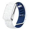 Reloj Inteligente Whoop Sports Adecuado para Whoop5.0 Correa de Pulsera de Silicona de Dos Colores Venta al por Mayor Transfronteriza