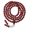 Pulsera de Arena Dorada Púrpura Cinabrio con 108 Cuentas Rosario para Hombres y Mujeres Cadena de Suéter de Bajo Contenido Collar Fabricante Venta al por Mayor