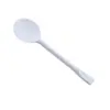 [Cuchara Tortuga Dorada Cuchara] Cuchara de Postre Vajilla Pala de Fruta Cuchara de Plástico Transparente Grado Alimenticio Hogar Pastel