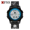 Reloj Electrónico Sanda de Astronauta Simple Más Vendido, Despertador Luminoso Multifuncional, Reloj de Pulsera de Estudiante Moderno, Suministro Directo desde Stock