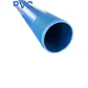 Tubo de poço profundo de UPVC, tubo anti-colapso para parede de poço com conexão roscada, tubo filtro de PVC para perfuração de poço de irrigação agrícola
