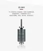 Motor de Passo 42 NEMA17 para Impressora 3D 17HD-3003-22B Altura 30MM Motor para Gravador