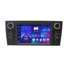 Adecuado para Navegador de Radio Android para Coche Bmw E90 de 7 pulgadas Integración Inalámbrica de Carplay e Imagen de Reversa