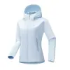Chaqueta Cortavientos de una Sola Capa para Pareja Otoño e Invierno Unisex con Capucha Cortavientos Impermeable Chaqueta para Exteriores Chaqueta Deportiva Triple Protección