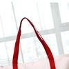 Directo de fábrica bolsa verde portátil cremallera bolsa verde personalizada bolsa de compras para supermercado logo personalizado bolsa publicitaria