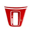 Adecuado para Honda 12-16 Crv Piezas de Modificación Interior de Fibra de Carbono Panel de Palanca de Cambios Pegatinas Decorativas Accesorios para Coche