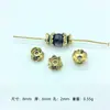 Acessórios para Joias DIY Liga de Prata Xizang Pulseira Colar Suporte de Contas Dupla Face Liga Retro Espaçador de Contas Acessórios de Franja