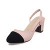 Sandalias de esquina grandes Hongyun 2017 talla 33-43 color a juego zapatos de mujer JGB2017N053014