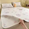 2026 Nueva Alfombrilla de Hielo de Frijol de Dibujos Animados, Fresca al Tacto, Valor 0.21, Lavable a Máquina, Alfombrilla Individual para Dormitorio de Estudiantes de Verano