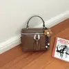 Bolso tote pequeño súper popular para el trabajo, nueva colección de otoño 2026 para mujer, exquisito bolso de hombro para la oficina, bolso bandolera tipo cubo