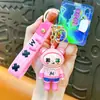 Chaveiro de Urso Galvanizado Transfronteiriço Pingente Fofo para Mochila Chaveiro de Carro Máquina de Garra Pequeno Presente Atacado de Comércio Exterior