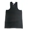 Colete Masculino Fio Fino 1+1 Liso Com Fio Gola Redonda Parte Inferior Solta Blusa de Treino Colete Esportivo para Corrida Colete de Exportação