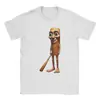Camiseta Tung Tung Tung Sahur Camisetas de Algodón para la Playa para Hombres