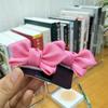 Tienda de fábrica nuevos accesorios para el cabello de niños al por mayor lazo orejas lindas clip tridimensional pinza para el cabello de niños clip lateral