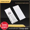 Etiqueta de lavagem de roupas infantis atacado etiqueta de lavagem dobrar roupas impressão de etiqueta de lavagem cor roupas etiqueta de lavagem de têxteis para o lar