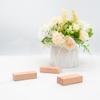 BT052-55 placa de mesa de casamento acrílica transparente hexagonal retangular redonda número de mesa placa de assento DIY