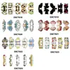 DXCT018-024 Marcapáginas Magnético Plegable Transfronterizo para Registros de Lectura con Decoración de Patrón de Animales Marcapáginas Magnético