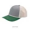 Gorra de Béisbol Rígida con Impresión Personalizada, Malla a Juego, Deportes al Aire Libre, Estilo Trucker, Versátil, Visera de Protección Solar