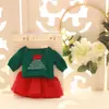 Solo Ropa de Muñeca para Navidad Dibujos Animados Príncipe Conejo Juguete de Peluche Muñeca Ropa y Faldas para Muñeca Sd/Bjd