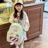 Mochila Infantil de Gatito de Dibujos Animados para Niños y Niñas, Bolsa de Viaje Ligera, Mochila Escolar de Gran Capacidad, Linda Mochila para Bebés de Guardería