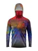Ropa de Pesca de Manga Larga Transpirable con Protección Solar Camiseta Camuflaje Estampado de Verano Ropa de Pesca Transfronteriza