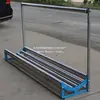 Máquina de Estender Tecido, Máquina de Desenrolar Tecido, Máquina de Puxar Tecido, Suporte de Afrouxar Tecido, Máquina de Afrouxar Tecido, Rolo de Desenrolar Tecido, Suporte de Estender Tecido