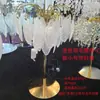 Novas Luzes de Barra de Gelo Recarregáveis para Casamento, Suportes Luminosos de Flores para Mesa, Arranjos de Flores Decorativos de Mesa para Salão de Casamento de Hotel, Adereços Decorativos