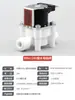 Válvula Solenoide Purificador de Agua Kobo Válvula de Entrada de Agua Válvula de Interruptor 24V12V Purificador de Agua Ósmosis Inversa RO Válvula Reductora de Presión Aguas Residuales