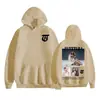 Sudadera con Logo de Álbum Futuro de Tini Stoessel Sudadera Gráfica Viajemos En El Tiempo