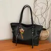 Bolso Tote de Moda Otoño 2026 para Mujer, Color de Moda, Bolso de Hombro Único, Bolso de Mano de Gran Capacidad